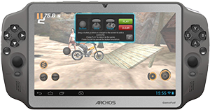 ARCHOS GAMEPAD
