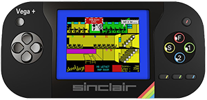 ZX SPECTRUM VEGA PLUS