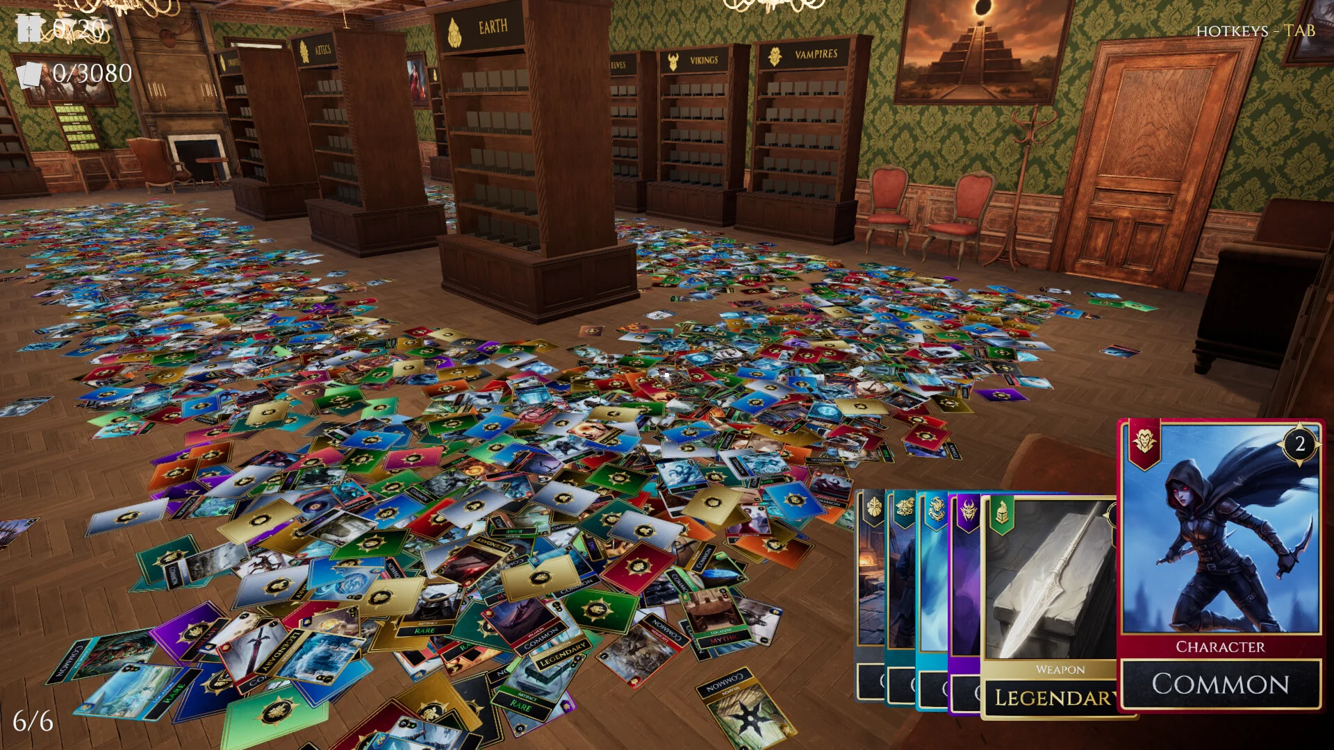 TCG: FANTASY Card Collection
