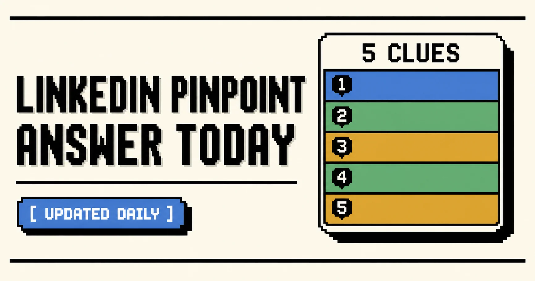 Pinpoint Practice Mode