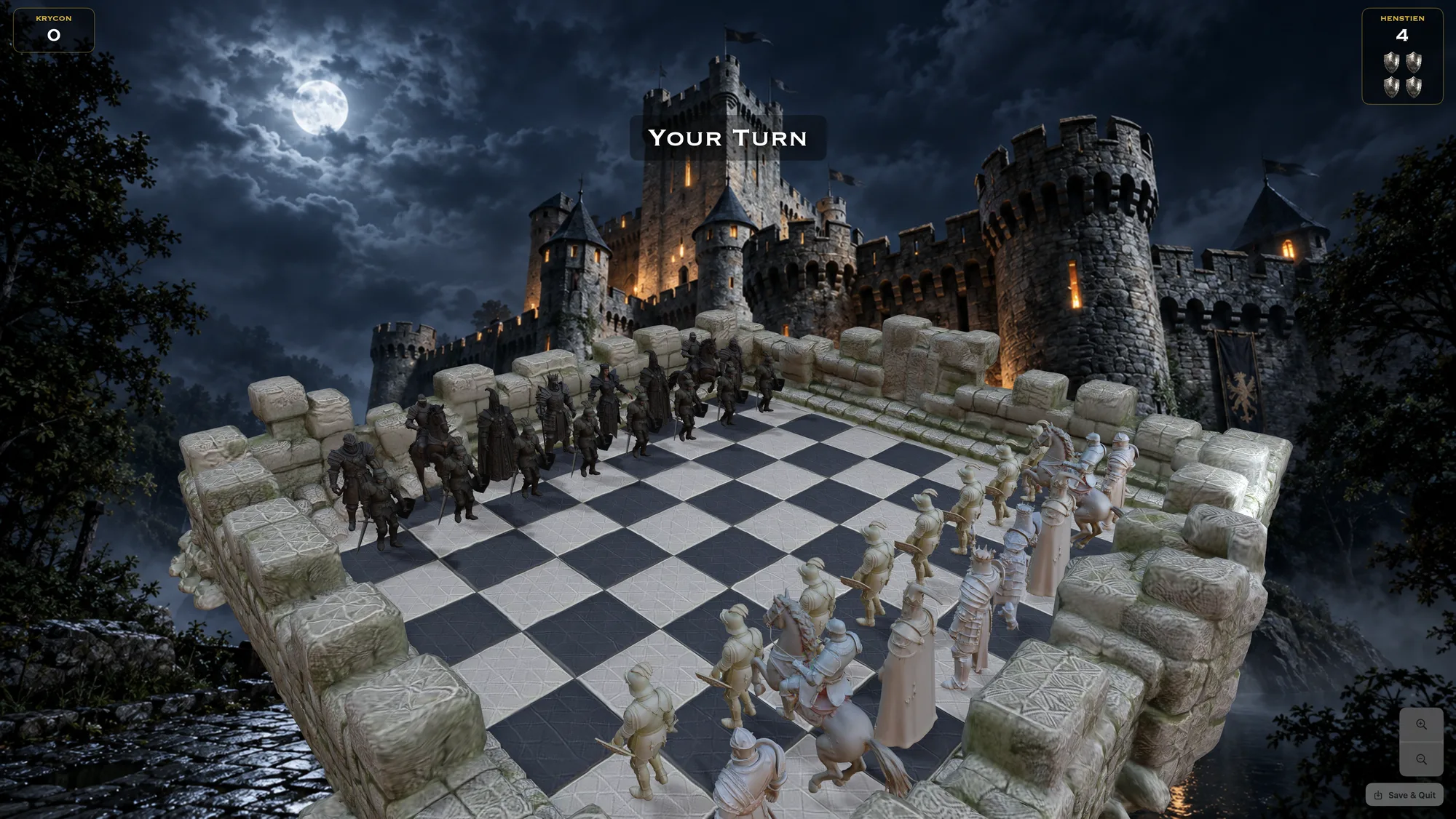 Siege Chess