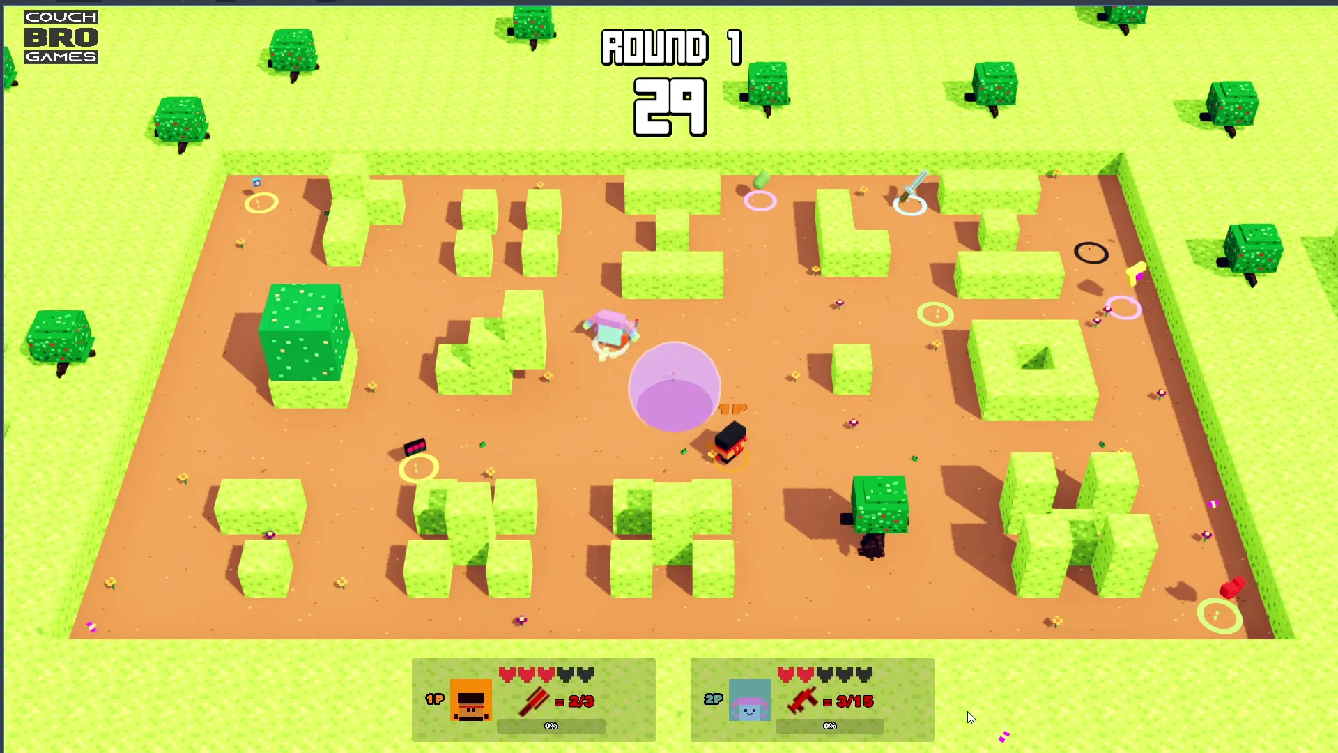 Square Shootout