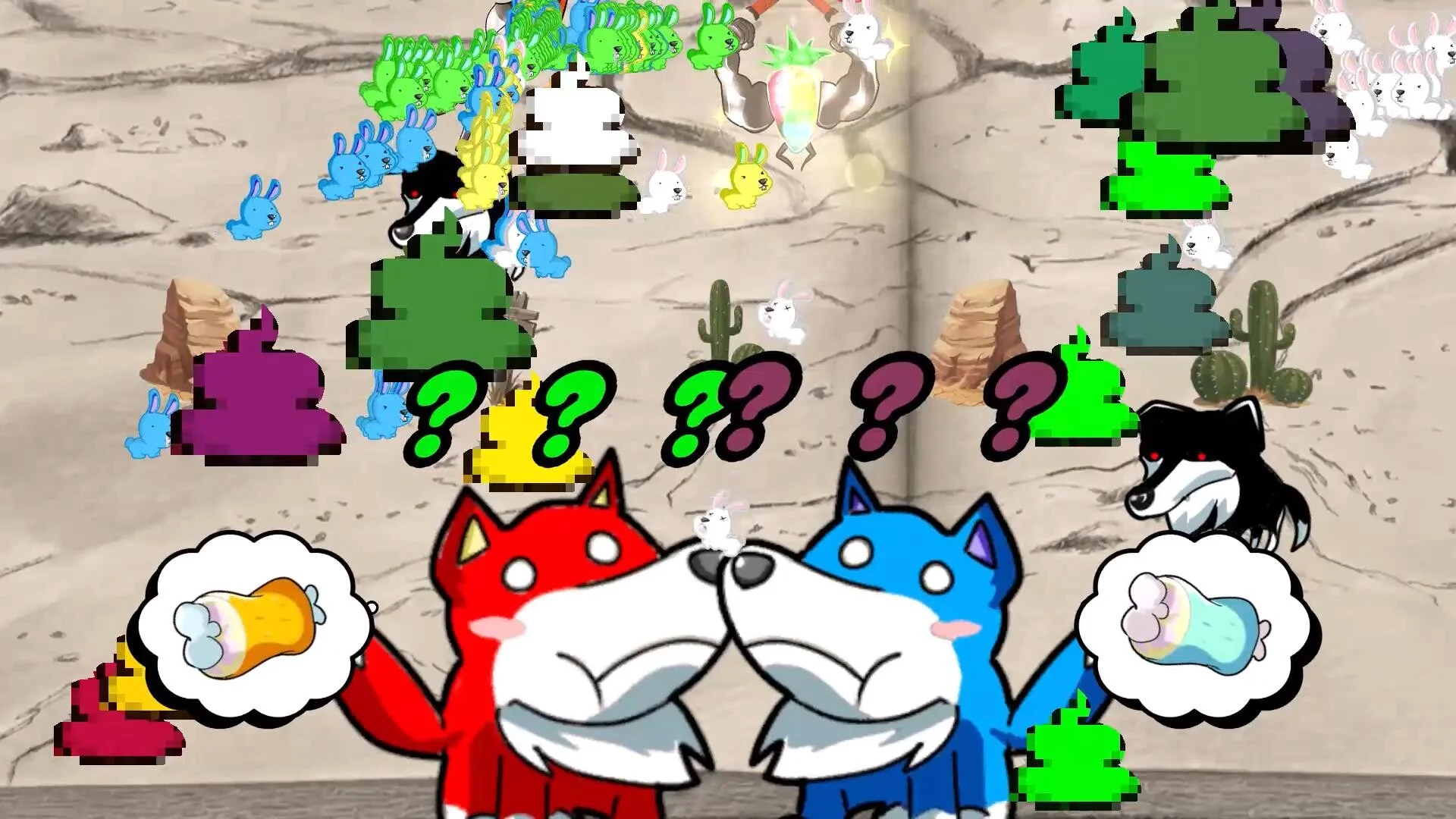 MoguMogu! Poop Battle