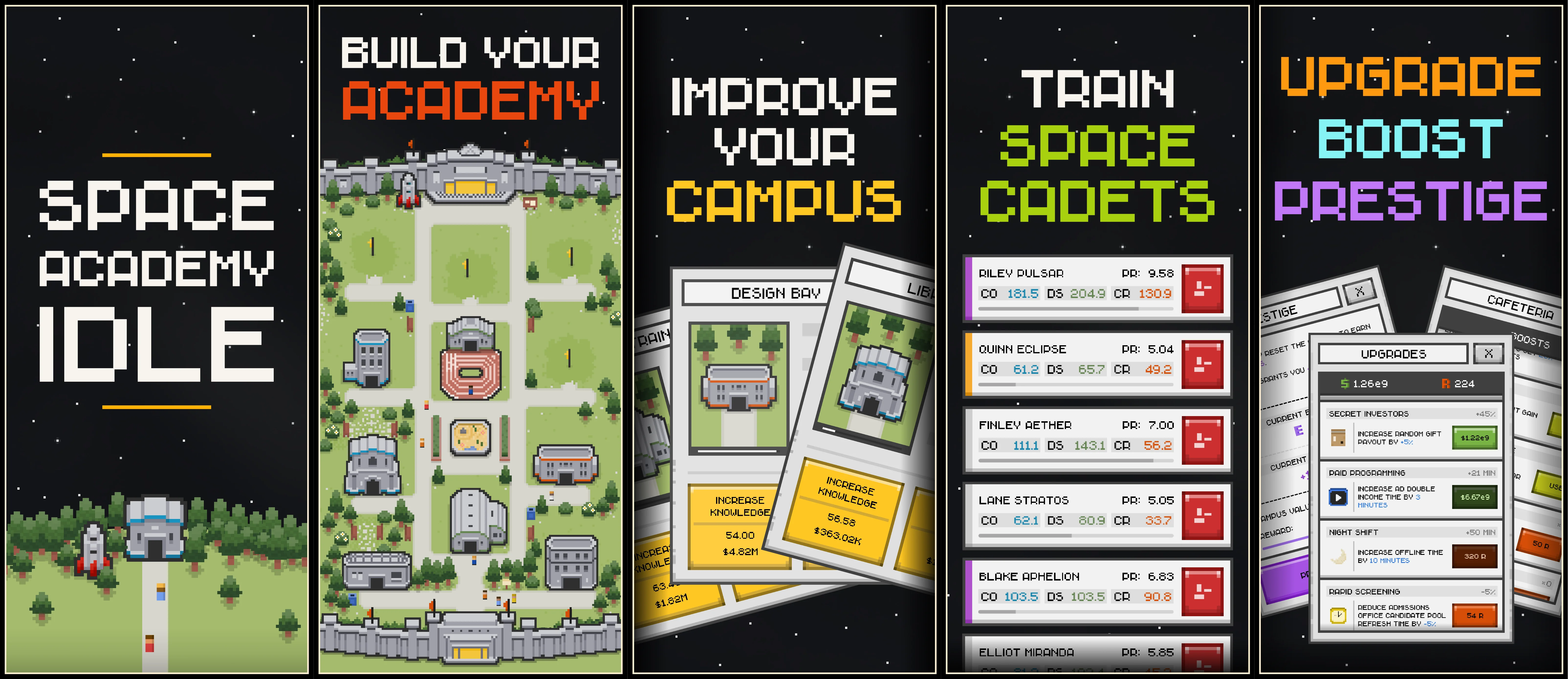 Space Academy Idle