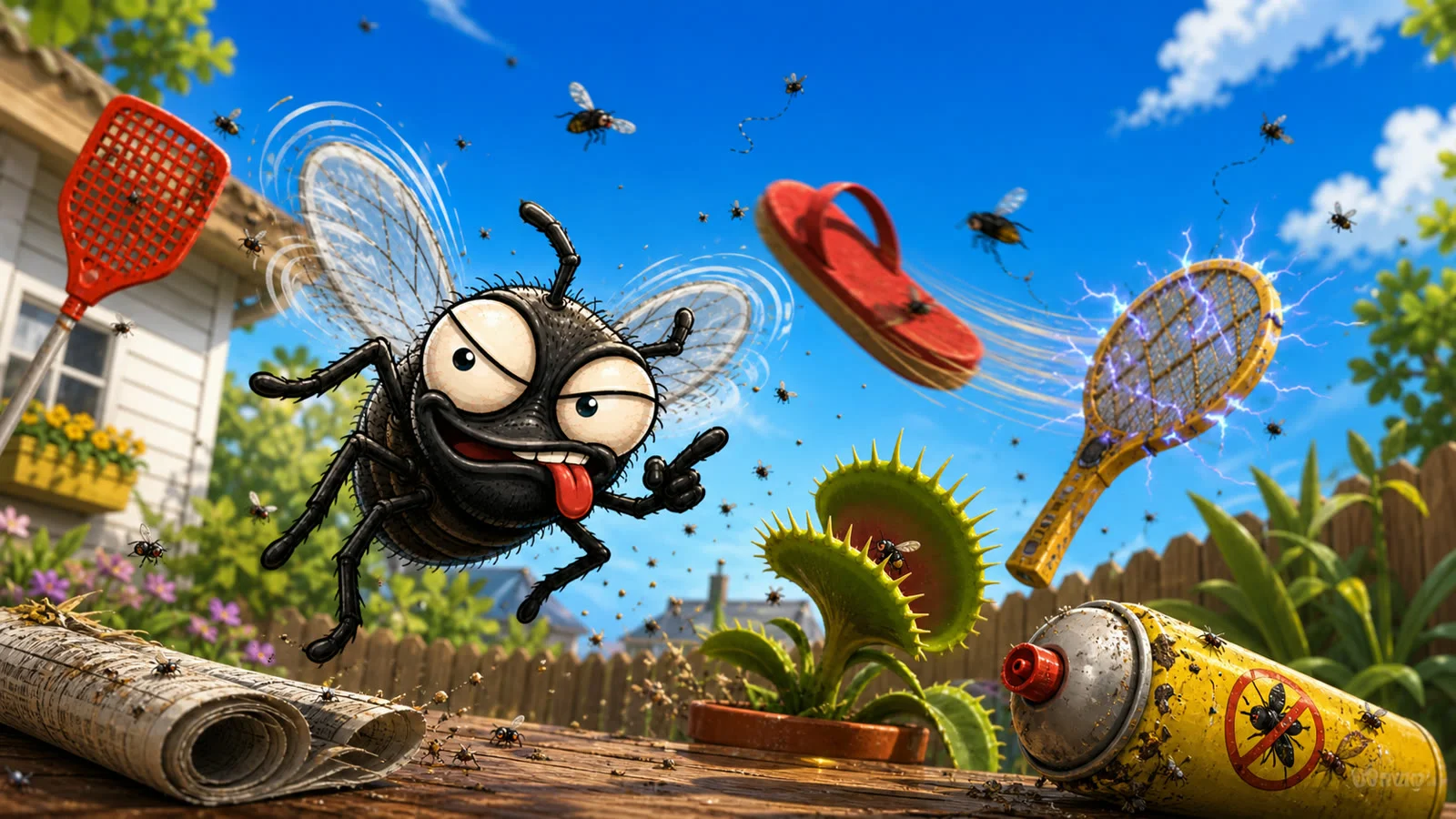 Shut Up Fly