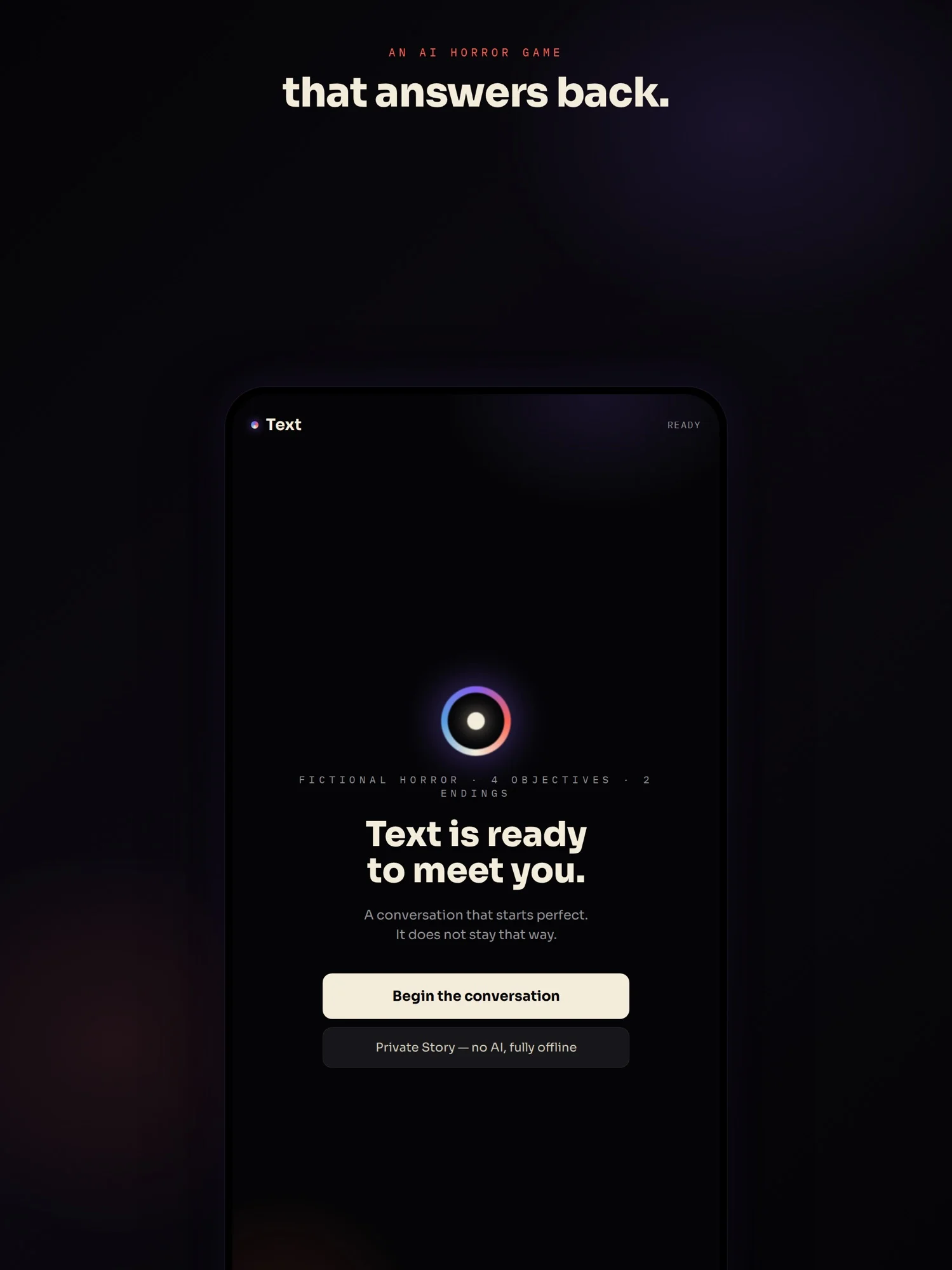 Deadly Prompt