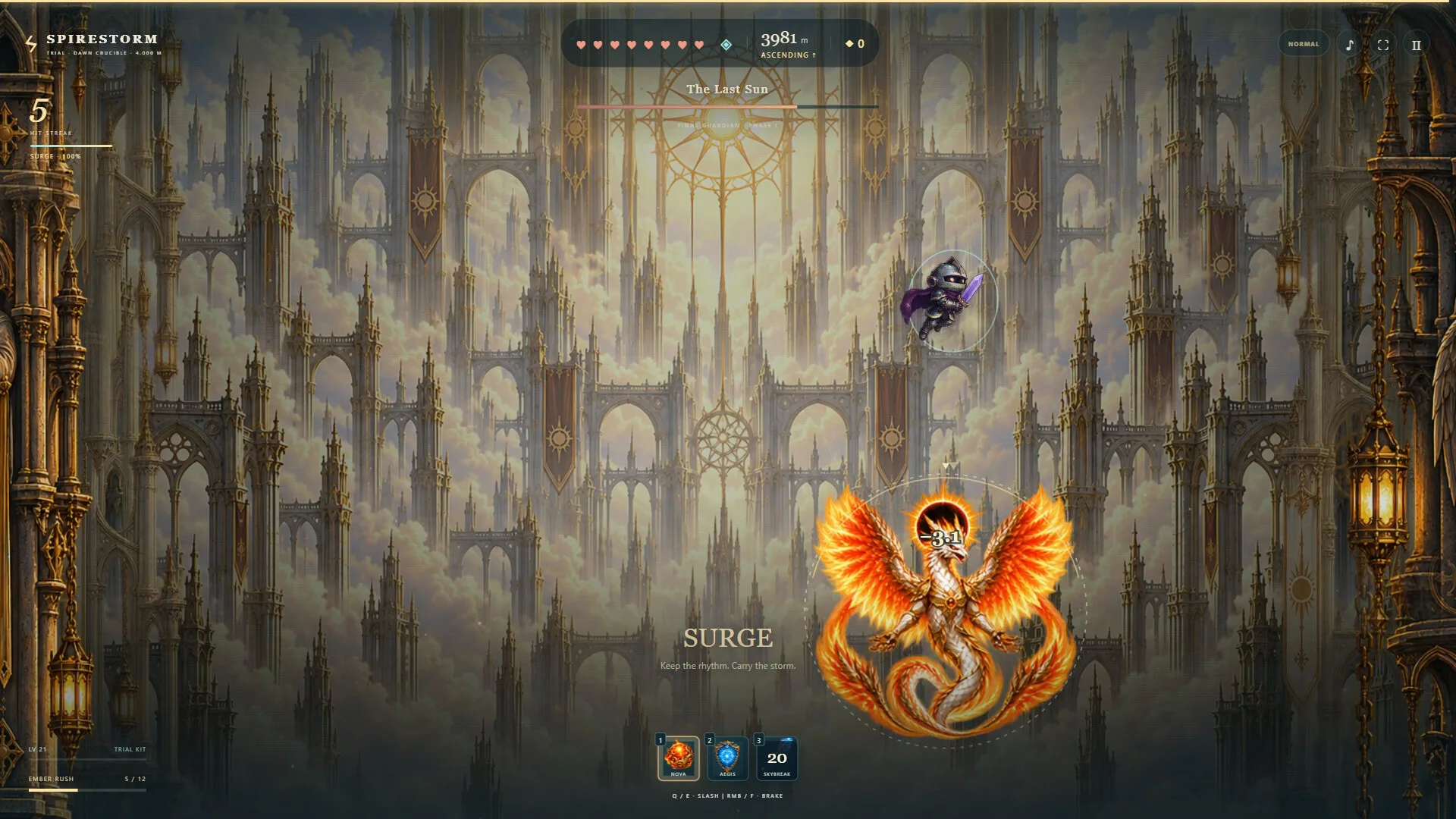 Spirestorm