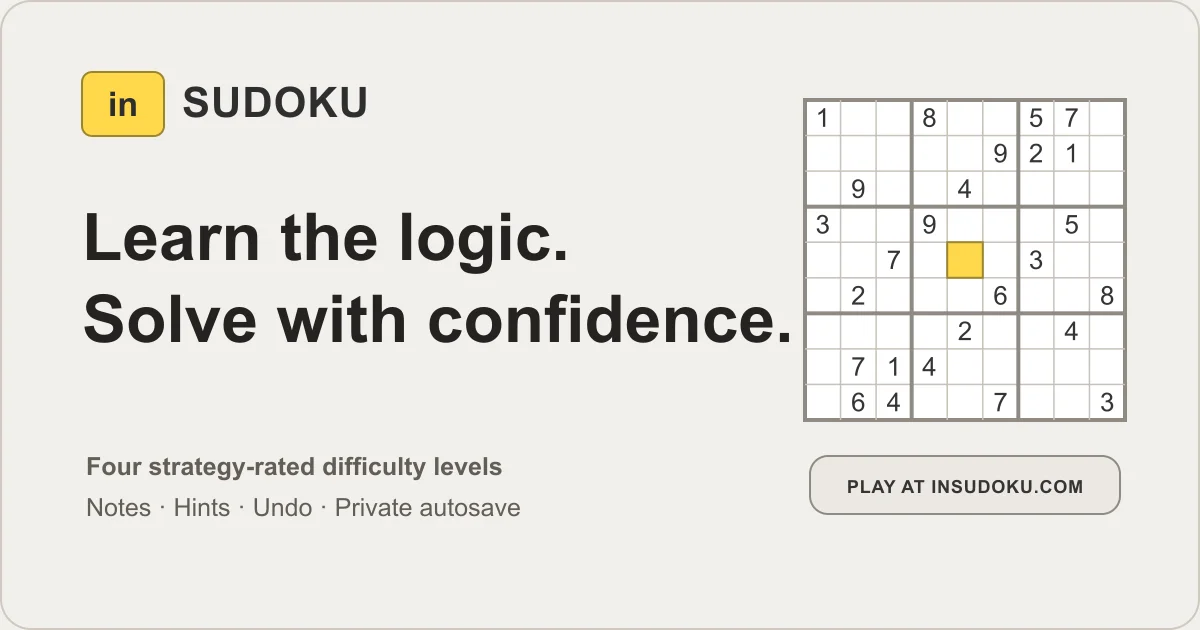 InSudoku