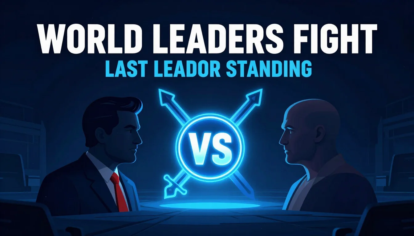 World Leaders Fight