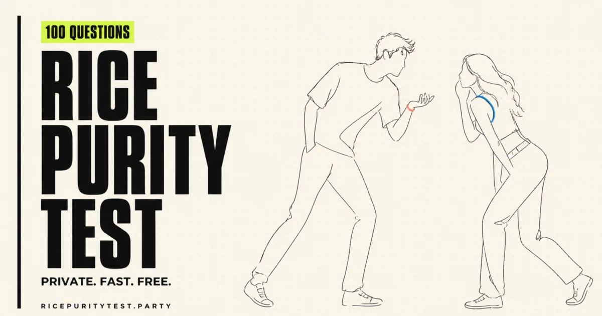 Rice Purity Test
