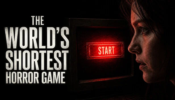The World's Shortest Horror Game