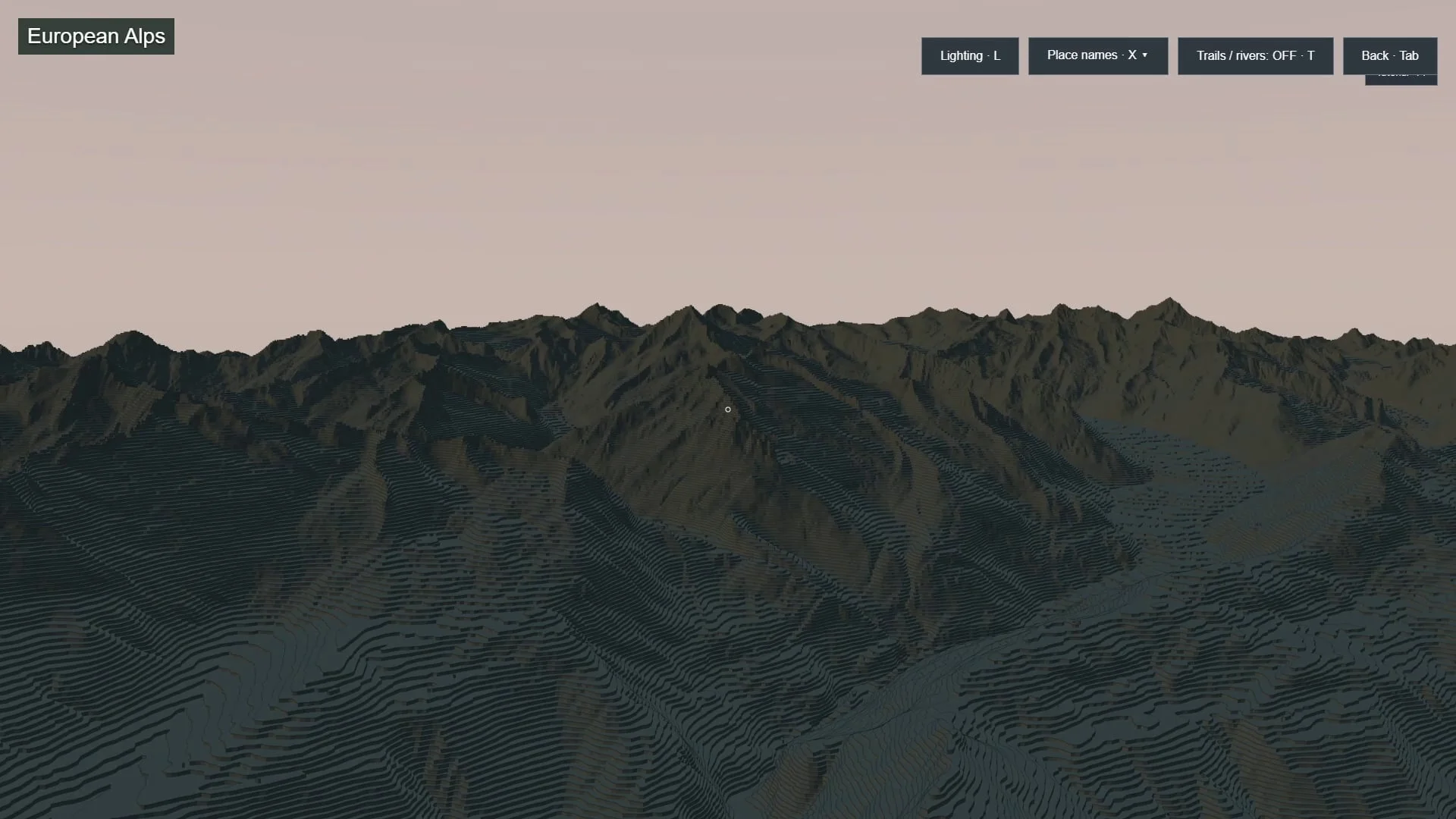 Mountain Puzzle