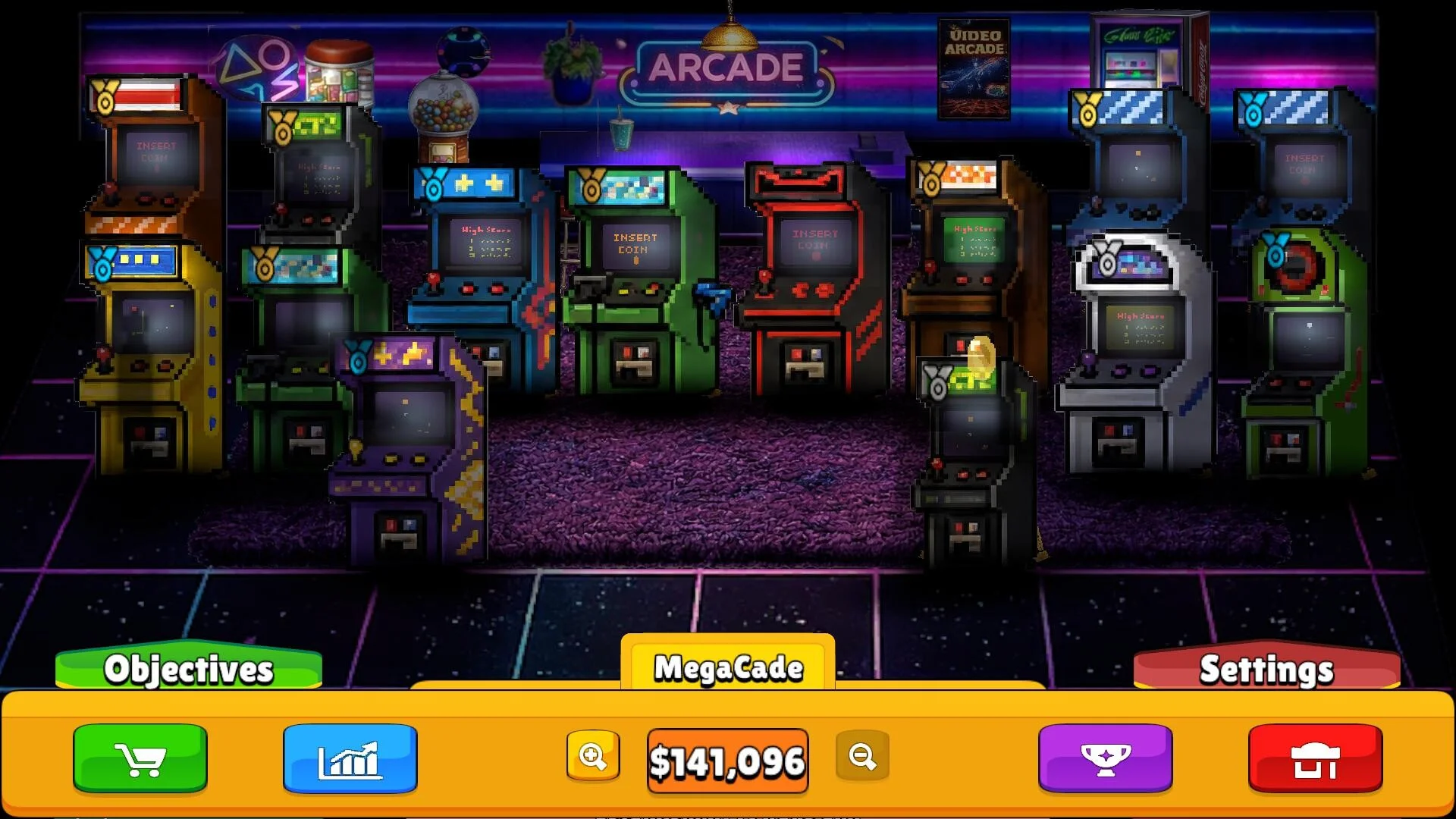 Arcade Architect