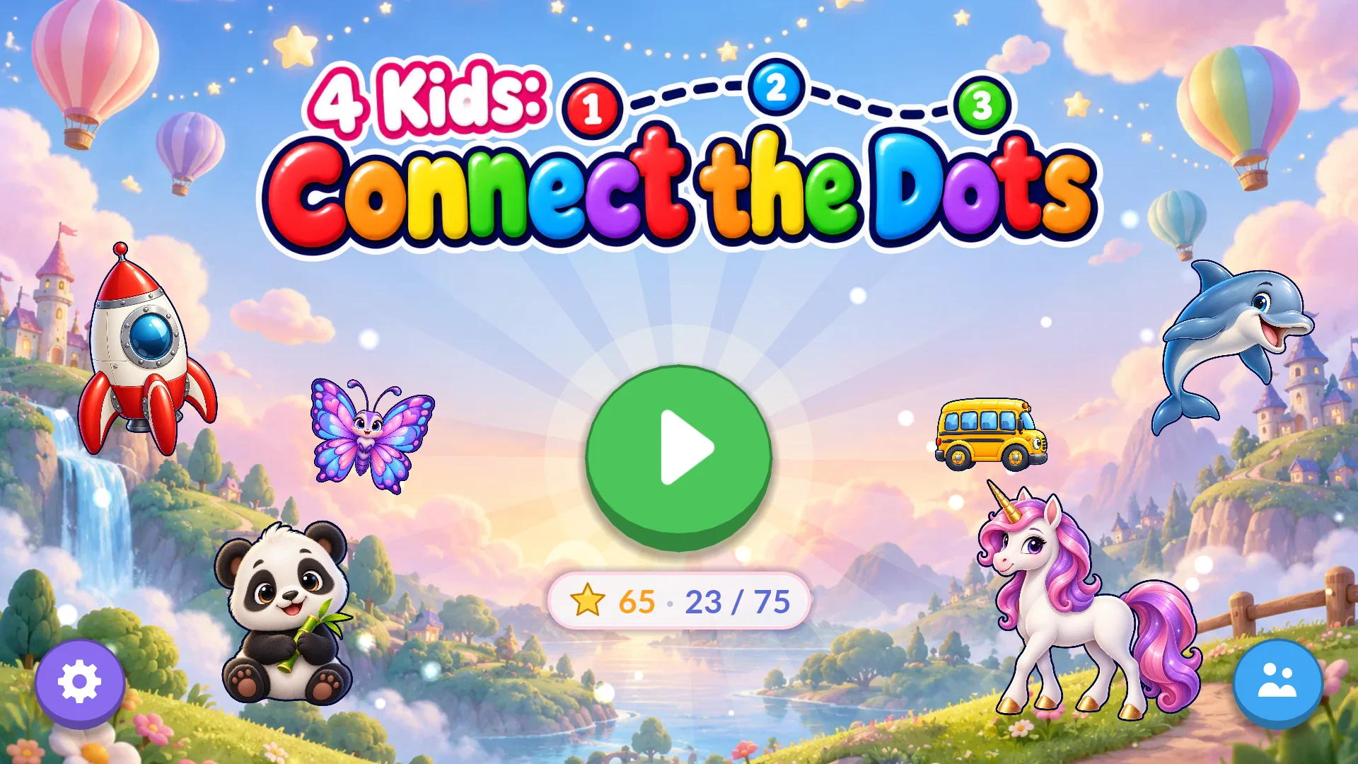 4 Kids: Connect the Dots