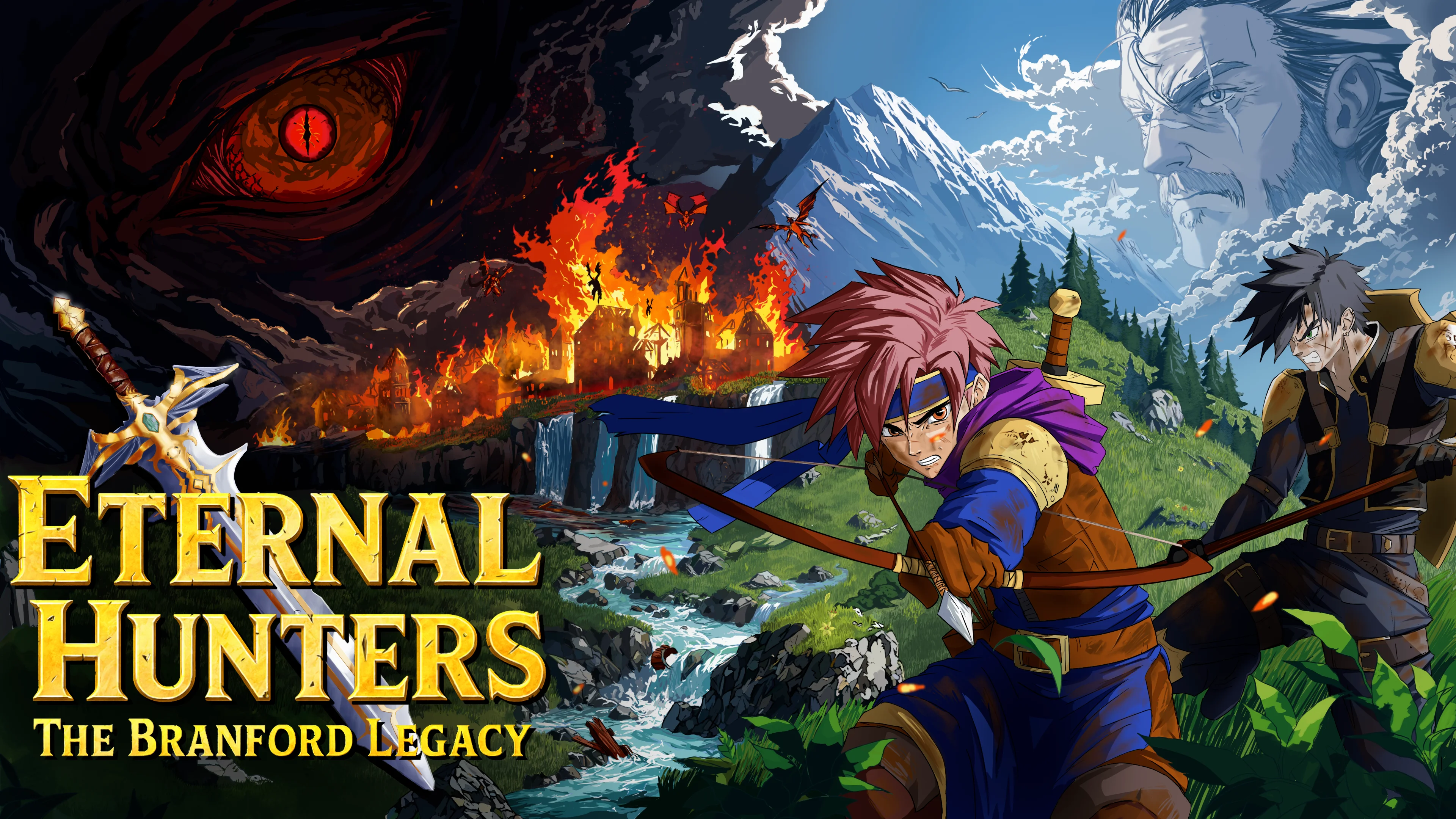 Eternal Hunters: The Branford Legacy
