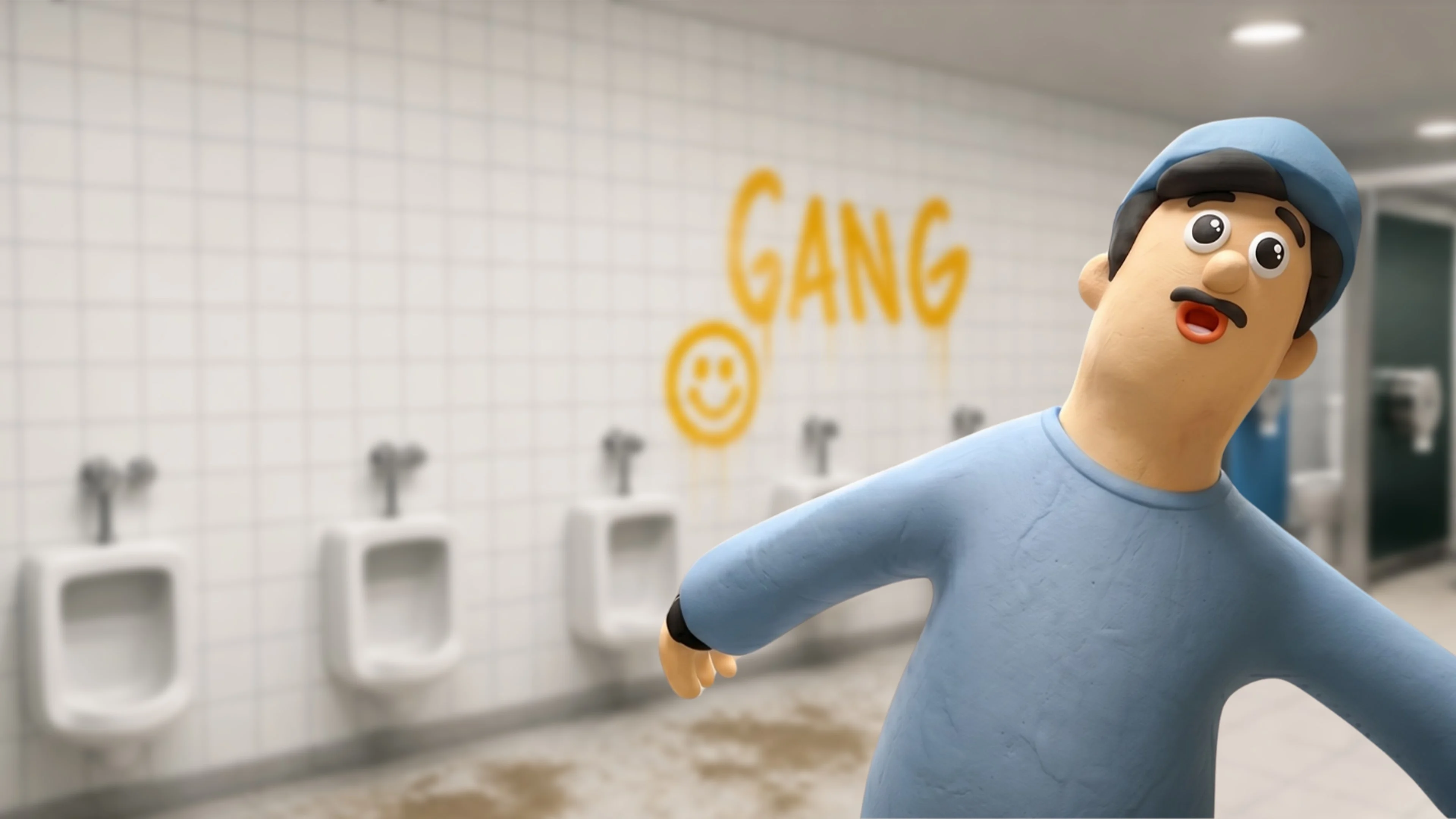 Mr Toilet