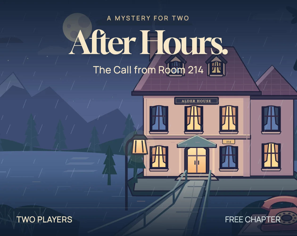 After Hours: The Call from Room 214