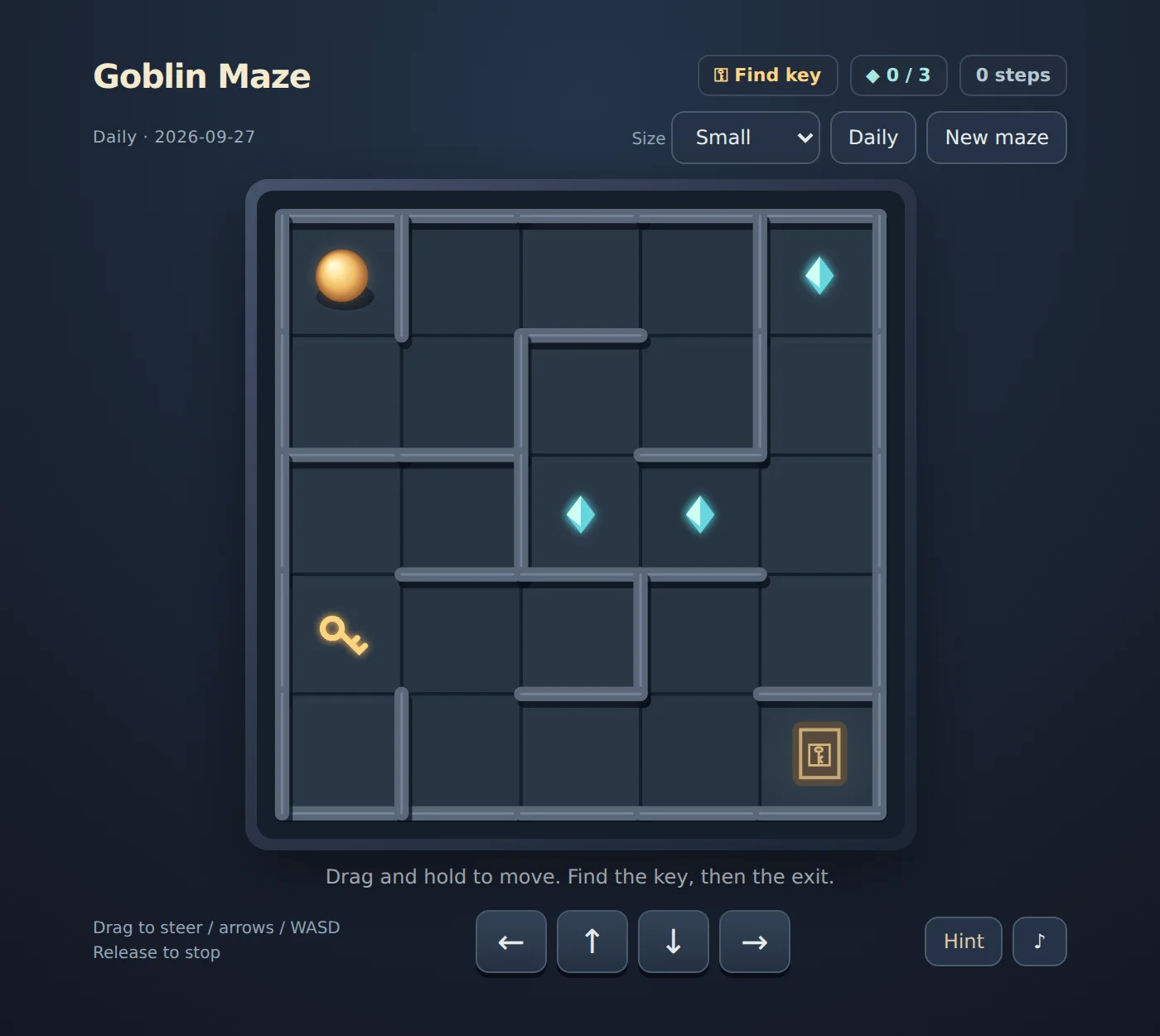 Goblin Maze