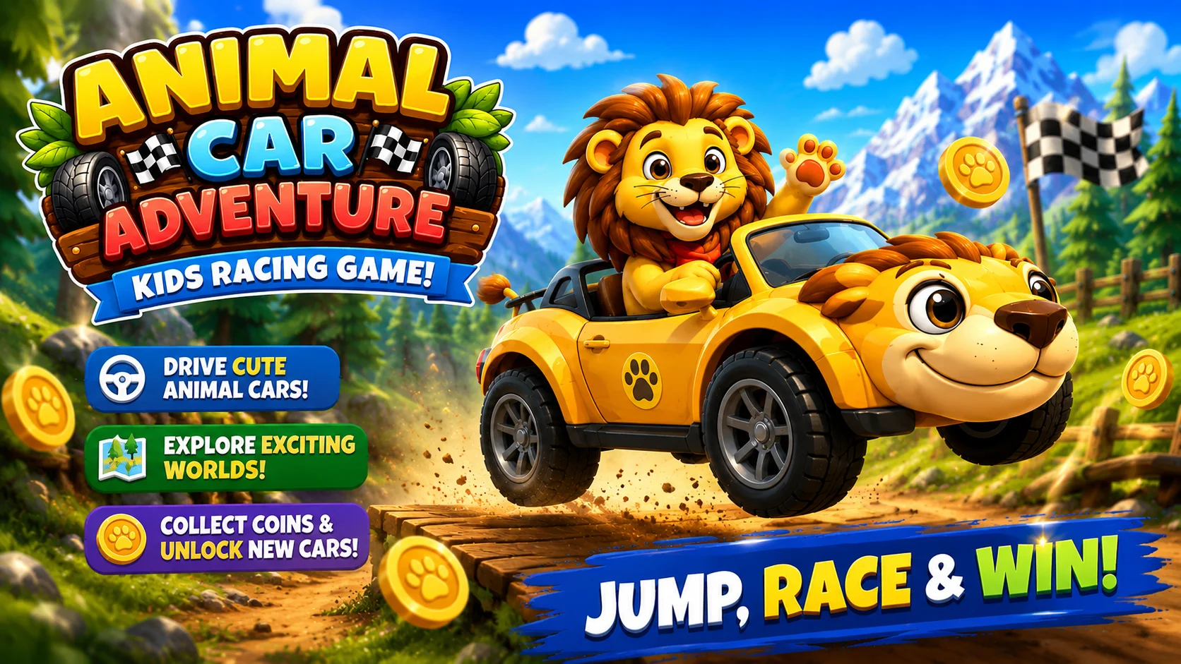 Animal Car Adventure
