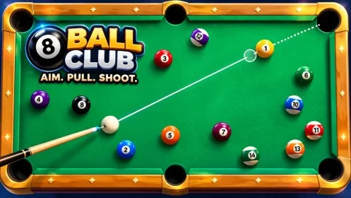 8 Ball Club — Pool Duels