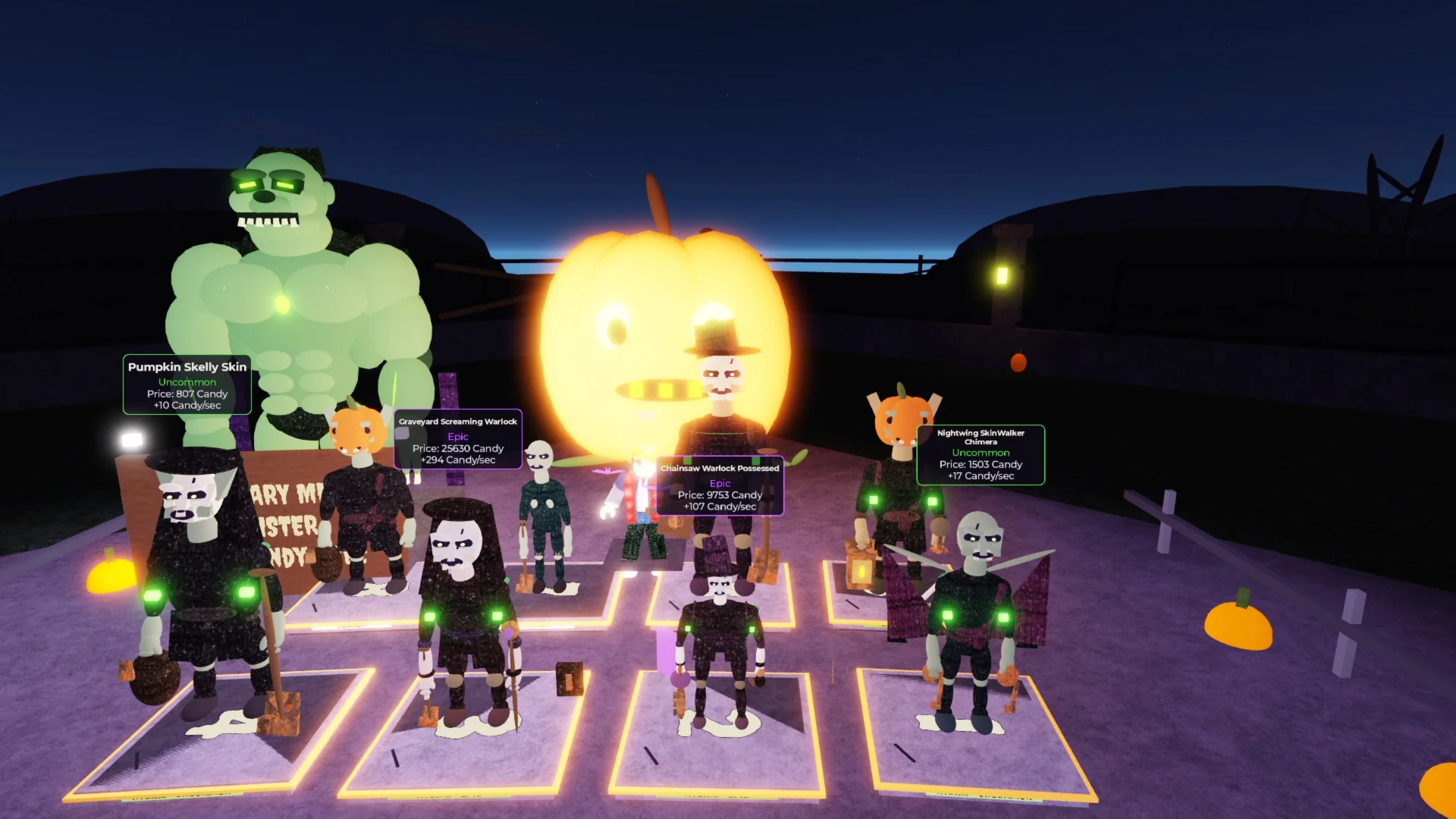 Halloween Steal the Monsters