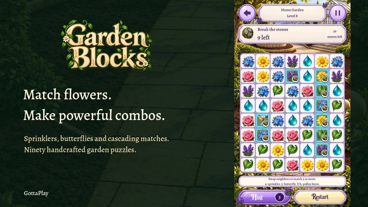 Garden Blocks