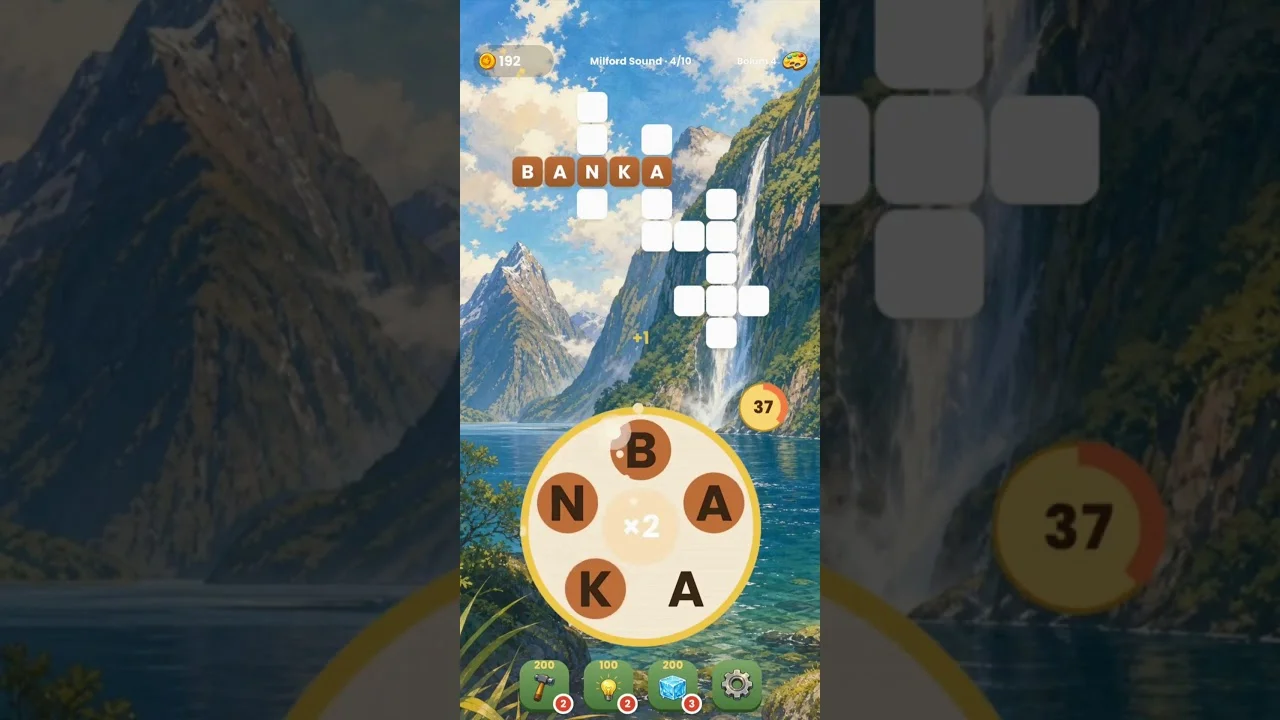 King of Words: Word Puzzle