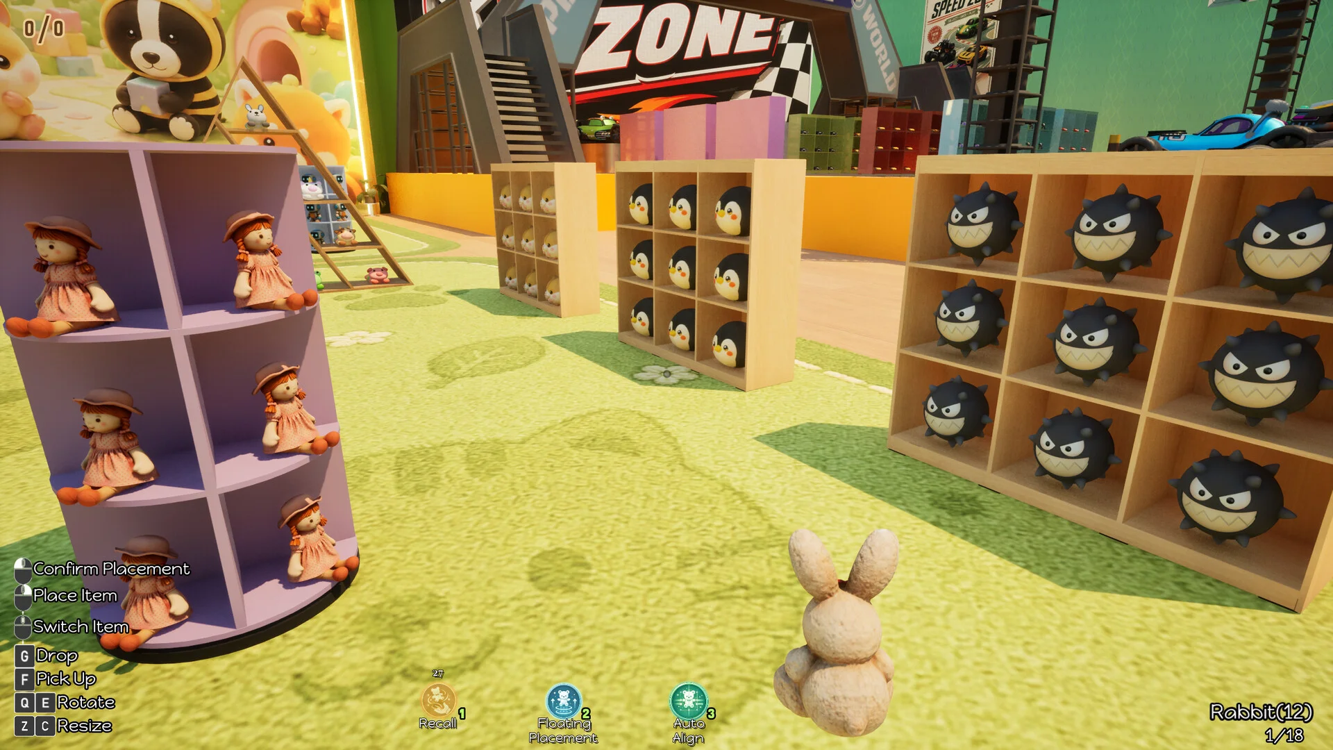 Toy Shop: Tidy Up