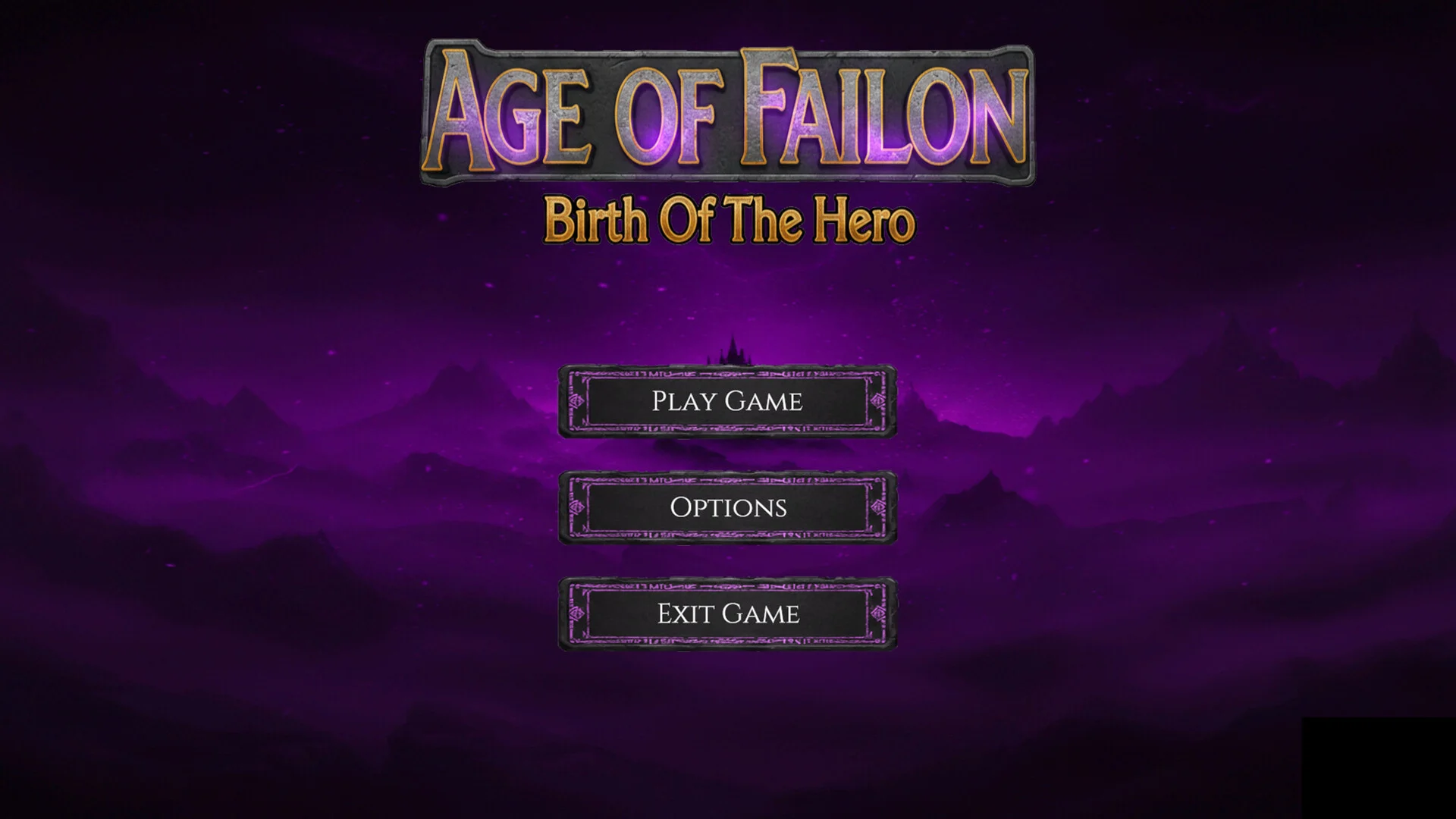 Age of Failon: Birth of the Hero
