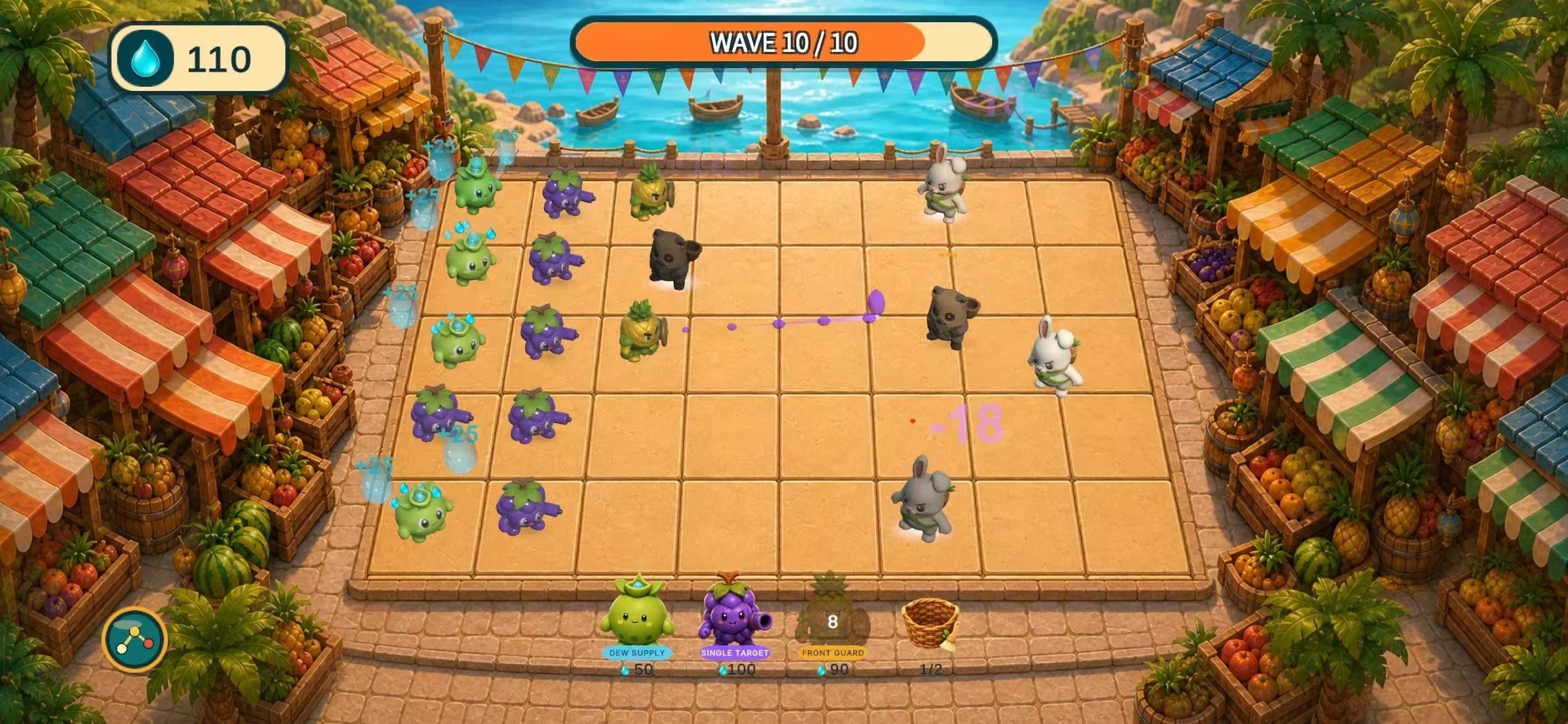 Fruit Stand Battle