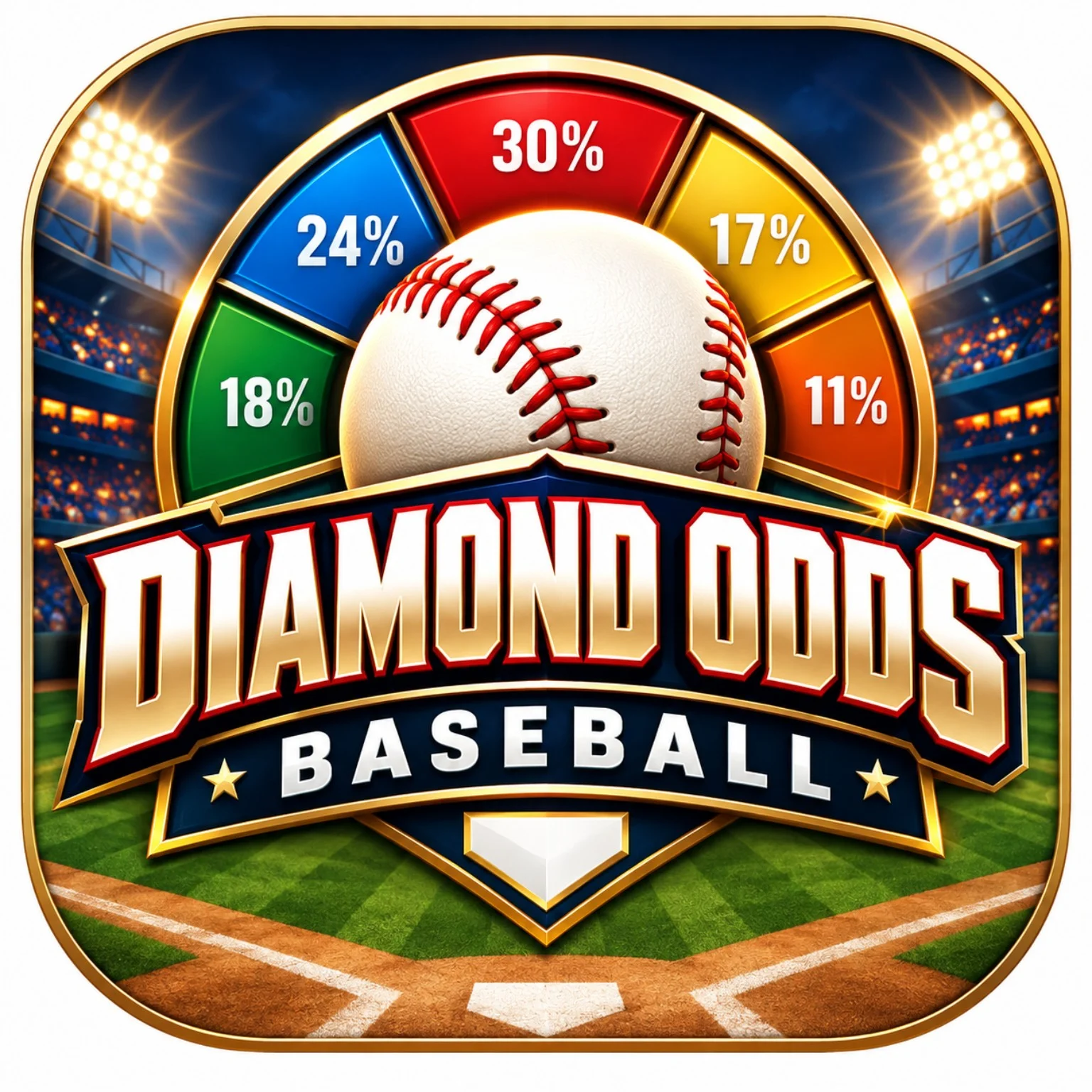 Diamond Odds Baseball