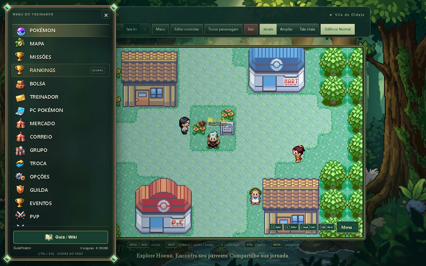 PokEmerald Online