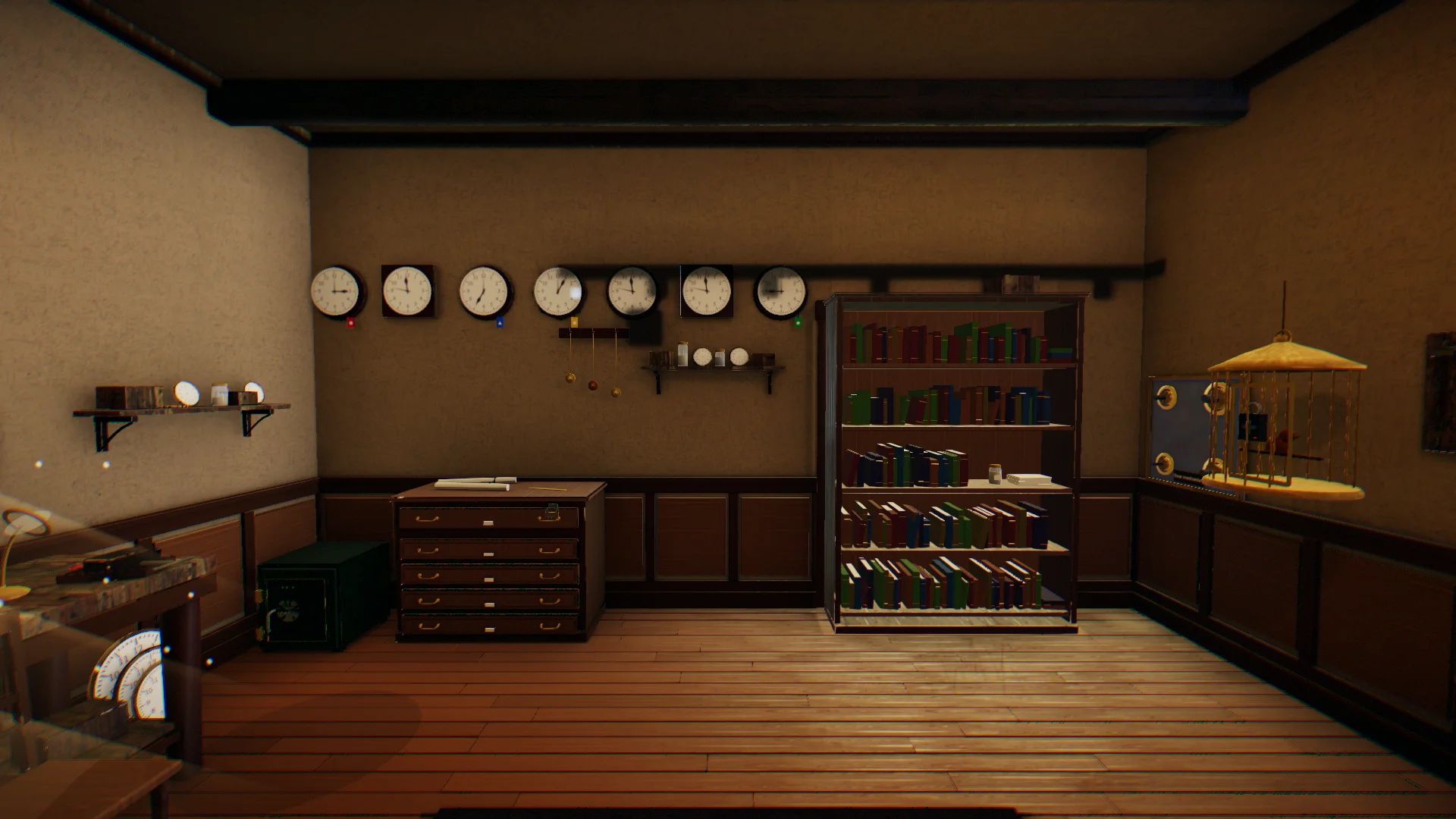 Room Escape — The Workshop of Stopped Clocks