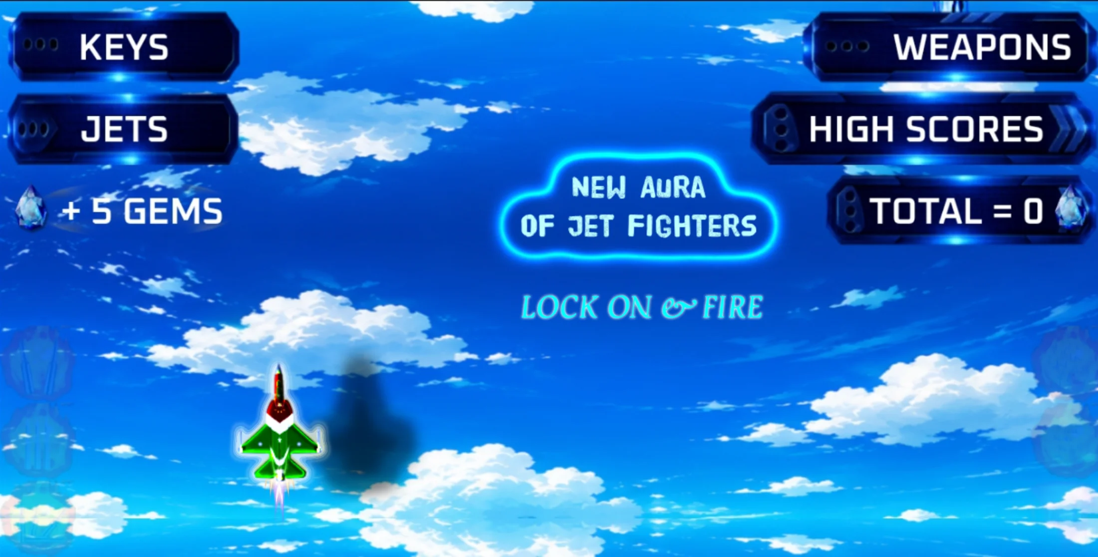 Jet Fighter Game