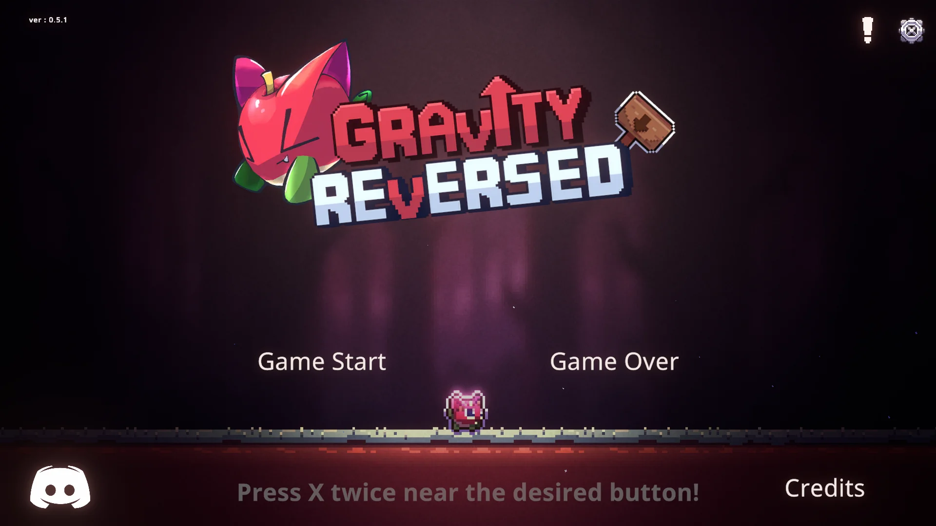 Gravity Reversed