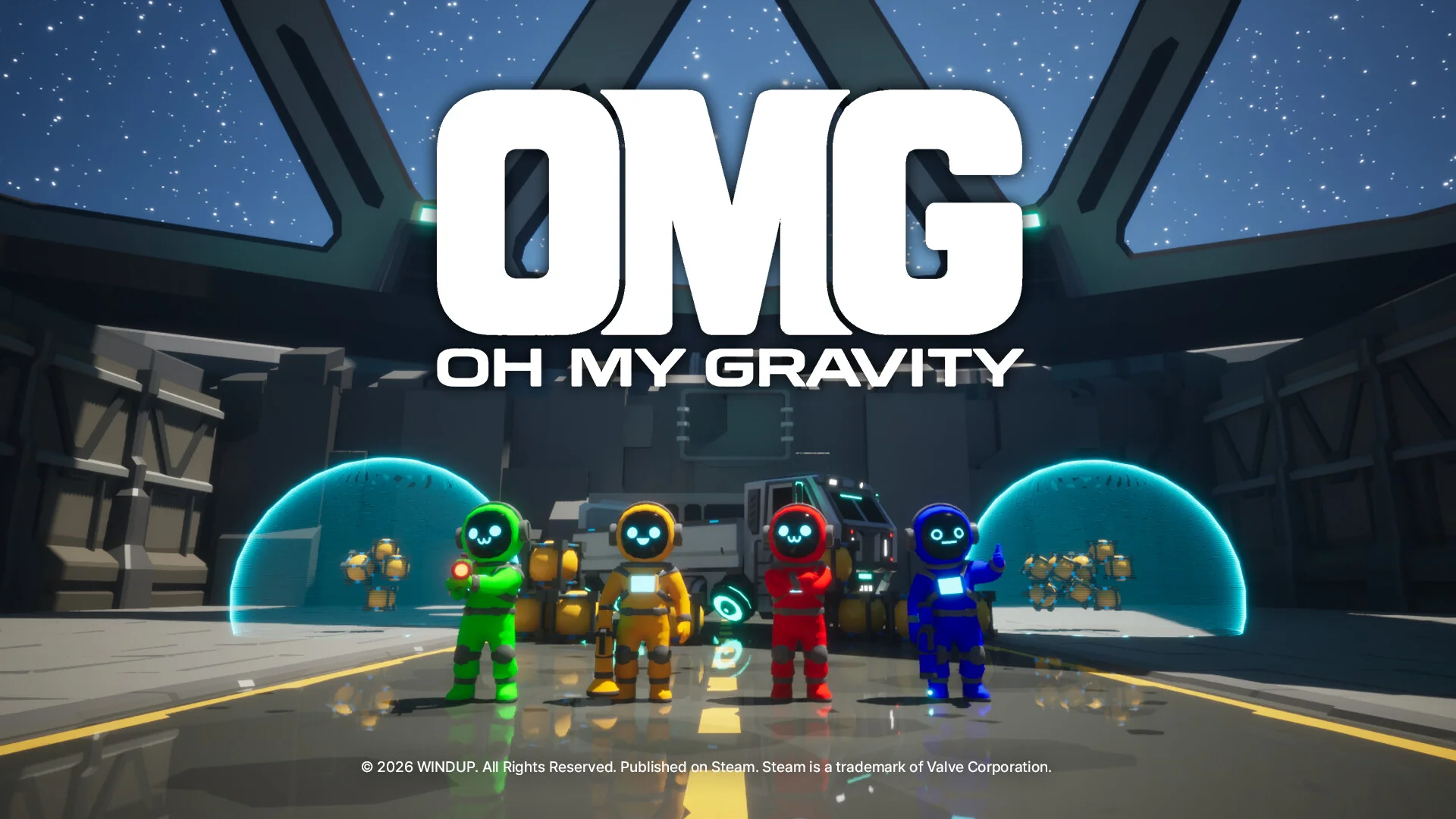 OMG: Oh My Gravity Review: Physics-Wielding Fun