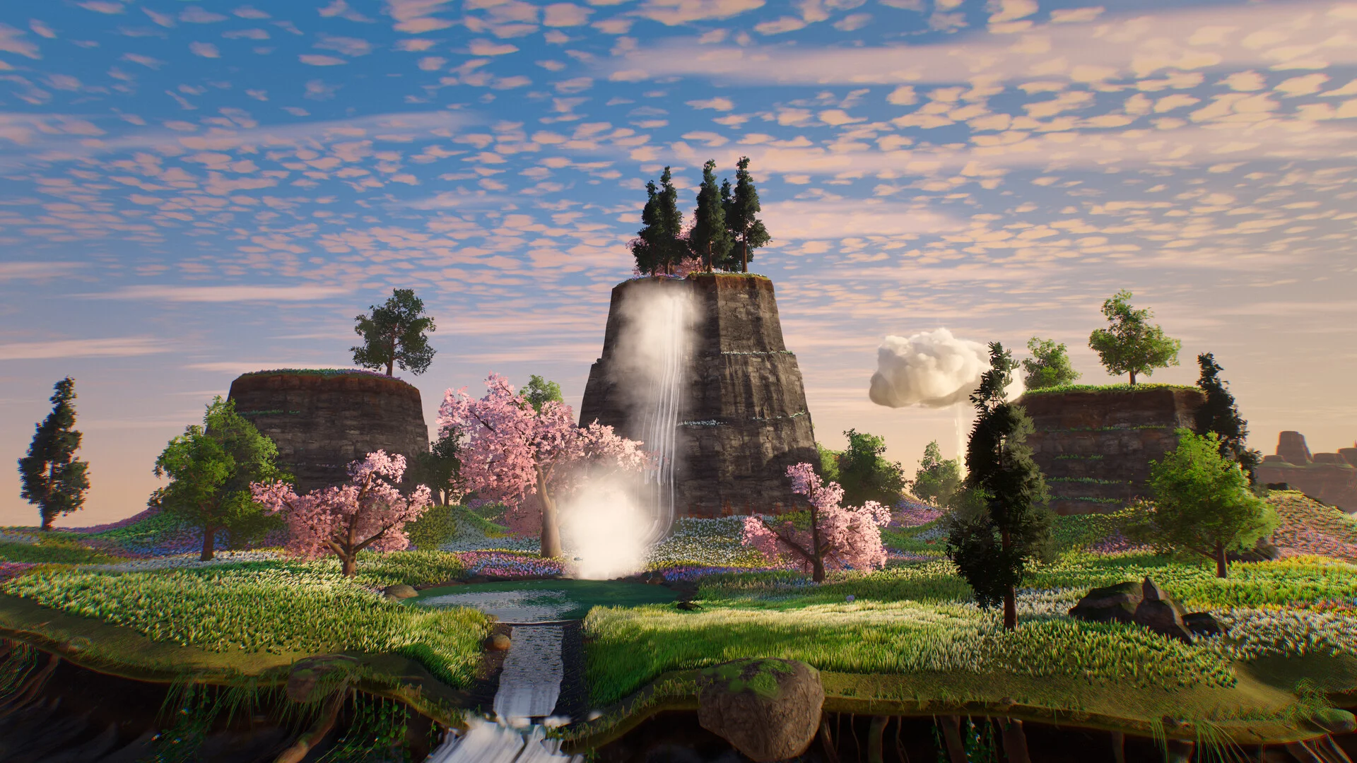 Nedi Cloud Simulator: Fresh Beginnings