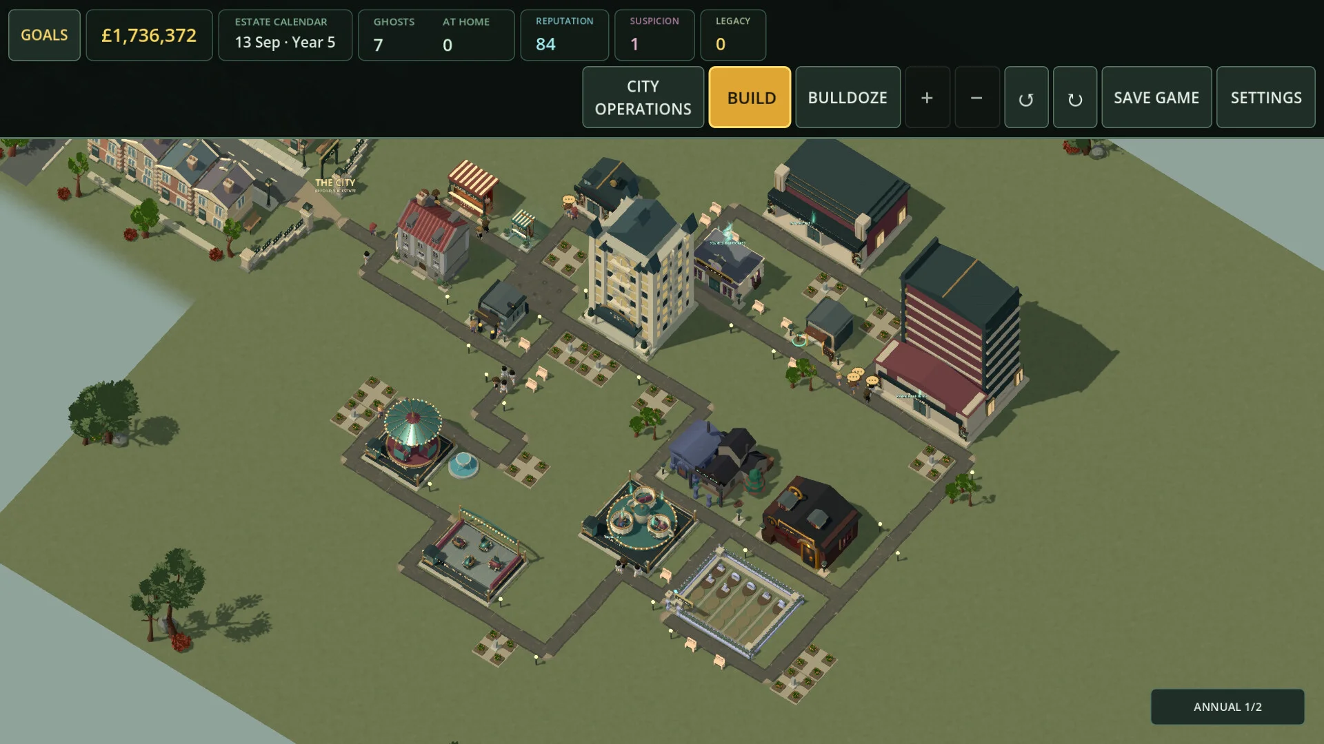 My Staff Are Dead!: Unfinished Business